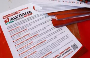 Referendum Autonomia differenziata: 30mila firme in Sardegna