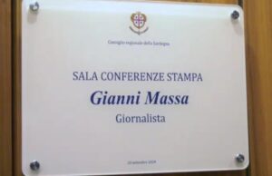 Consiglio regionale, sala conferenze stampa intitolata a Gianni Massa