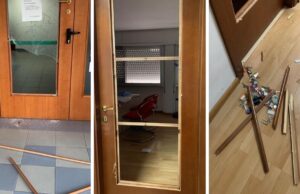 Raid vandalico sede del PD: sdegno dalla politica sarda