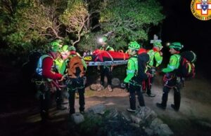 Capo Pecora, brutta caduta per un escursionista: interviene l’elicottero