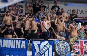 Basket femminile, dalla Grecia per tifare le ragazze: applausi per gli ospiti a Sassari