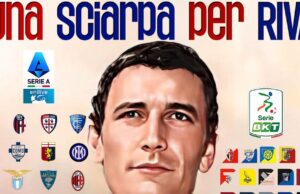 Una sciarpa per Riva: l’invito ai tifosi di tutte le squadre