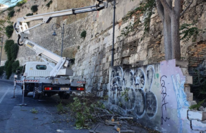 Cagliari, lavori in via Fiume: “La strada riaprirà tra pochi giorni”