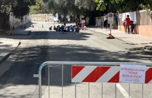 Inaugurata la via scolastica, Andreozzi: “Ora cambiamo le vecchie abitudini”