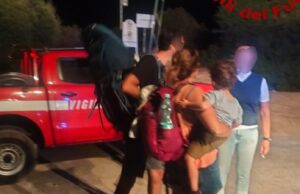 Arzachena, coppia francese dispersa e salvata nelle campagne vigili del fuoco