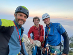 Nuovo itinerario liberato a Punta Argennas: nasce “Coru Meu”