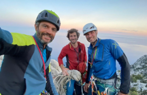 Nuovo itinerario liberato a Punta Argennas: nasce “Coru Meu”