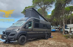 Campeggio abusivo e danni: fioccano multe a San Giovanni Suergiu