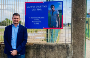 Iglesias, impianto sportivo intitolato alla memoria di Gigi Riva