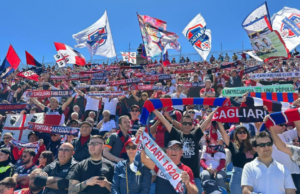 Cagliari, la carica dei 600: sarà bolgia all’Allianz Stadium