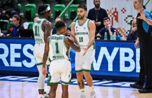 Tutto facile per la Dinamo, il Dnipro si scioglie dopo un quarto: 94-62