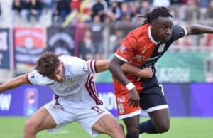 La Torres domina la Ternana ma non basta: 1-1 a Sassari