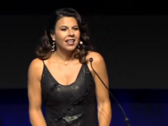 Festa del Cinema, show di Geppi Cucciari che imita il ministro Giuli