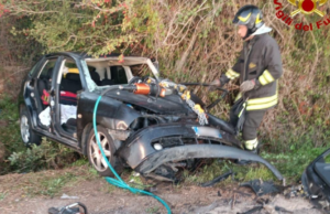 Frontale finisce in tragedia: muore un carabiniere ad Alghero