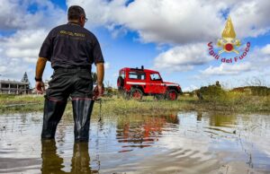 Il maltempo mette in ginocchio il Sud Sardegna, ancora disperso Davide Manca