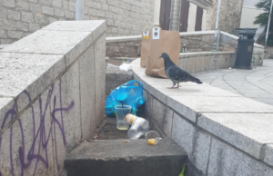 Cagliari, altro weekend di inciviltà: Sant’Eulalia colma di rifiuti