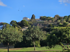 La leggerezza di un pomeriggio cagliaritano vista da Monteclaro