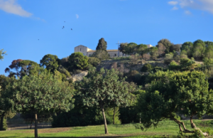 La leggerezza di un pomeriggio cagliaritano vista da Monteclaro