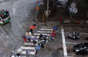 La pioggia non dà tregua alla Sardegna: prorogata l’allerta meteo