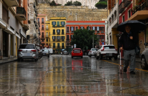 Piogge e temporali a Cagliari: il Comune invita alla prudenza