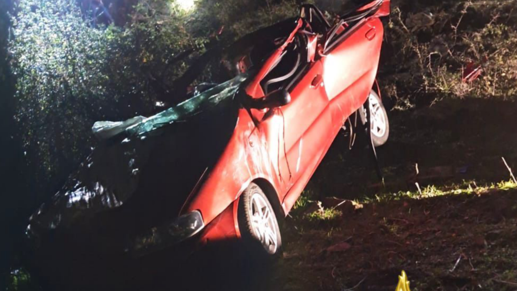 Grave tragedia a Fonni: 4 giovani muoiono in un incidente - Cagliaripad ...