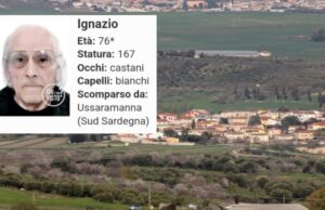 Ussaramanna, disperate ricerche: il 76enne Ignazio Atzeni è sparito da giorni