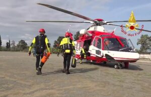 Ricerche di Davide Manca, 50 i Vigili del fuoco impegnati sul campo