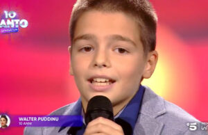 Walter Puddinu, il talento sardo ha stregato “Io Canto Generation”