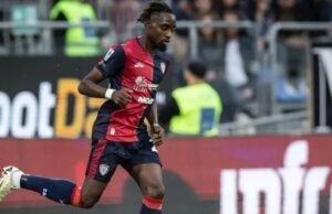 Cagliari, Makoumbou vicino all’addio: accordo con il Samsunspor