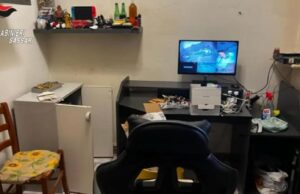 Sassari, occupa un asilo e lo trasforma in luogo di spaccio: arrestato