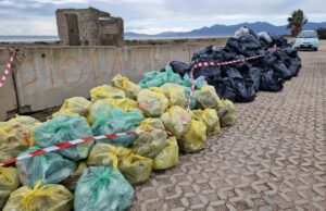 Giorgino, studenti cagliaritani in campo per l’ambiente: raccolti 1643 Kg di rifiuti