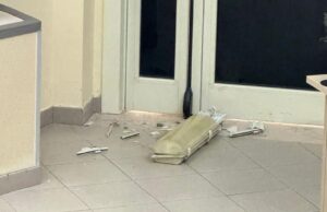 Ancora crolli all’Università di Cagliari: cade una lampada durante una lezione