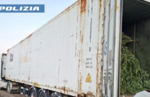 Sanluri, arrestato 29enne: tentava di scappare con tir pieni di marijuana