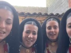 In costume sardo ballano la hit di Anna, il video conquista i social