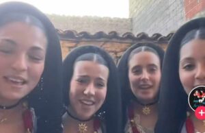 In costume sardo ballano la hit di Anna, il video conquista i social