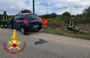 Tragedia a Olbia: scontro tra auto e moto, muore un 38enne