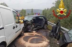 Perfugas, brutto incidente sulla Sassari-Tempio: 4 feriti e disagi al traffico