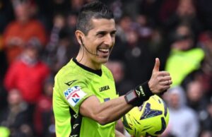 Juventus-Cagliari, dirige Marinelli: i precedenti con i rossoblù