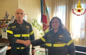 Vigili del Fuoco Cagliari, Luca Manselli è il nuovo Comandante