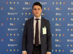 World Food Forum a Roma: Michele Porcu tra i 10 mila partecipanti