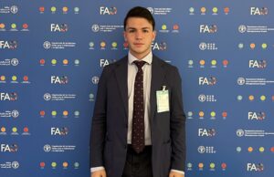 World Food Forum a Roma: Michele Porcu tra i 10 mila partecipanti