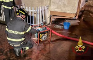 Oristano, notte da incubo: 120 interventi per il nubifragio