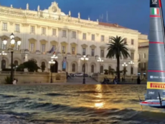 Nubifragio a Sassari, spopolano i meme: “Luna Rossa in Piazza Italia”