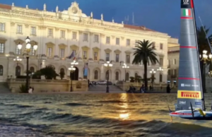 Nubifragio a Sassari, spopolano i meme: “Luna Rossa in Piazza Italia”