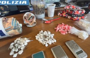 Cagliari, operazione anti droga al Cep: due arresti