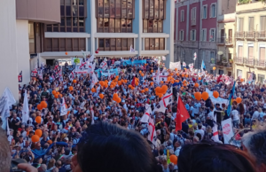 Pratobello 24, a Cagliari quasi in 2 mila per depositare le firme | Video