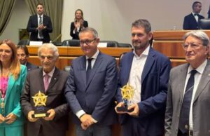Premio Ansmes alla memoria di Riva, emozione in Consiglio regionale