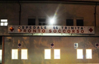 Blackout al Santissima Trinità, grossi disagi per medici e pazienti