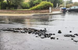 Sassari, violento acquazzone colpisce la città: strade allagate e traffico in tilt