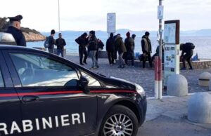Nuovo sbarco di migranti a Sant’Antioco: ci sono donne e minori